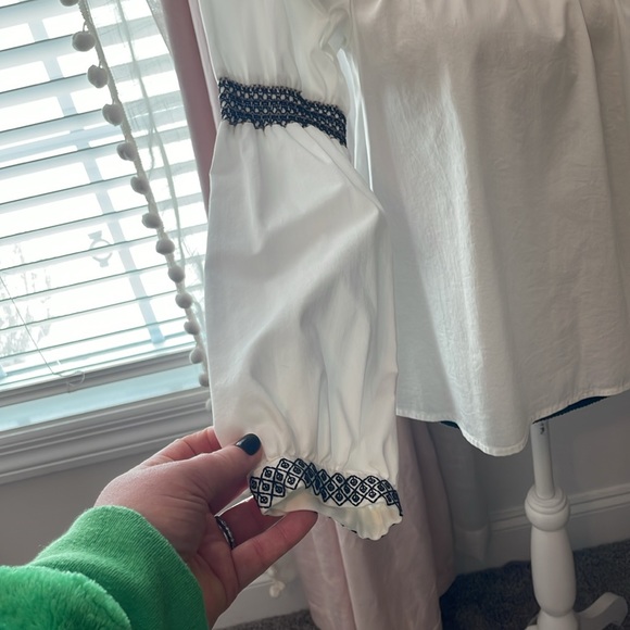 Elizabeth and James boho blouse size S - Picture 3 of 7